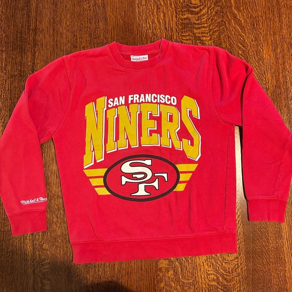 Mitchell & Ness Other - San Francisco 49ers Niners Mitchell & Ness Crewneck Pullover Sweatshirt